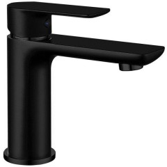 MEXEN - Alfa umyvadlová baterie, černá 745700-70