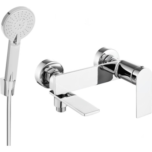 MEXEN - Zero SET vanová baterie s příslušenstvím R40, chrom 7113R40-00