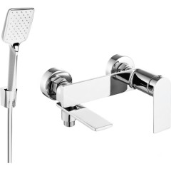 MEXEN - Zero SET vanová baterie s příslušenstvím R62, chrom 7113R62-00