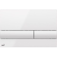 Předstěnový instalační systém s bílým tlačítkem M1710 + WC MEXEN LENA ČERNÁ Rimless + SEDÁTKO AM102/1120 M1710 ME01