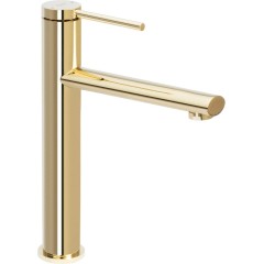 REA - Umyvadlová baterie OVAL zlatá REA-B6513