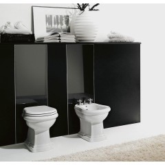 KERASAN - RETRO bidet stojící 38,5x60cm, bílá 102001