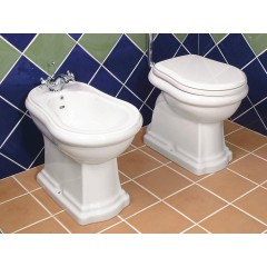 KERASAN - RETRO bidet stojící 38,5x60cm, bílá 102001