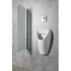SAPHO - SCHWARN keramický urinál, zadní přívod, zadní odpad, bílá 201.701.4