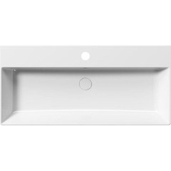 GSI - KUBE X keramické umyvadlo 100x47cm, bílá ExtraGlaze 9423111