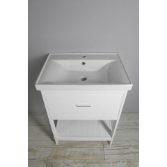 AQUALINE - ETIDE umyvadlová skříňka 61,5x85x44 cm, bílá mat ET615