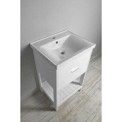 AQUALINE - ETIDE umyvadlová skříňka 51,5x85x44 cm, bílá mat ET515