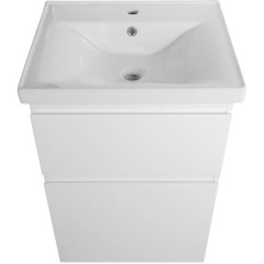 AQUALINE - ALTAIR umyvadlová skříňka 52x72,5x45cm, bílá AI255