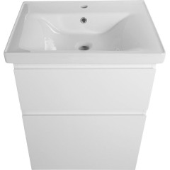 AQUALINE - ALTAIR umyvadlová skříňka 57x72,5x45cm, bílá AI260