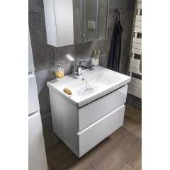 AQUALINE - ALTAIR umyvadlová skříňka 67x60x45cm, bílá AI270