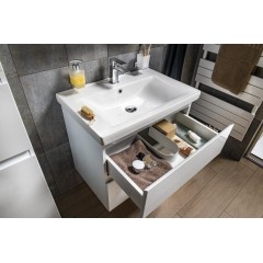 AQUALINE - ALTAIR umyvadlová skříňka 67x60x45cm, bílá AI270