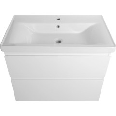 AQUALINE - ALTAIR umyvadlová skříňka 77,5x60x45cm, bílá AI280