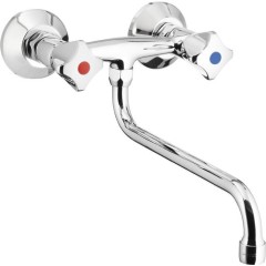 KFA - STANDARD nástěnná dřezová baterie, chrom 300-610-00