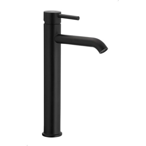 KFA - MOZA umyvadlová baterie, černá + click/clack 5032-612-81