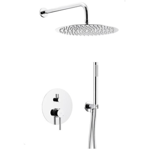 KFA - MOZA podomítkový sprchový set, chrom 5039-501-00