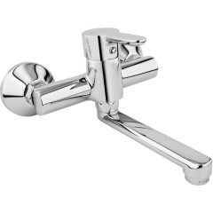 KFA - GRANAT nástěnná umyvadlová baterie, (L=150 MM), chrom 5520-810-00