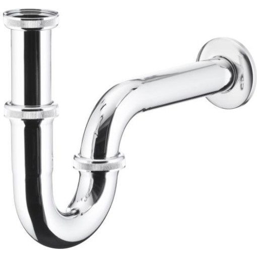 KFA - PIPE-umyvadlový sifon, chrom 604-454-00