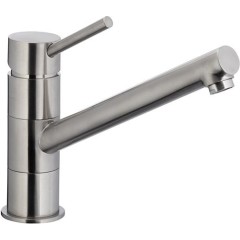 KFA - ANDRA dřezová baterie otočná, INOX 6533-915-22