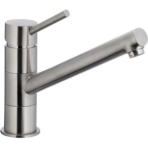 KFA - ANDRA dřezová baterie otočná, INOX 6533-915-22