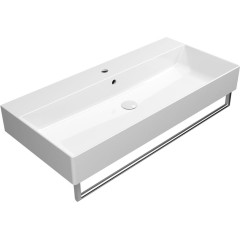 GSI - KUBE X keramické umyvadlo 100x47cm, bílá ExtraGlaze 9423111