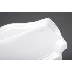 AQUALINE - ANTIK WC nádržka včetně splachovacího mechanismu, bílá AK107-208