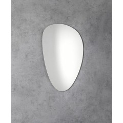 SAPHO - STEN zrcadlo s LED podsvícením 80x55cm NA280