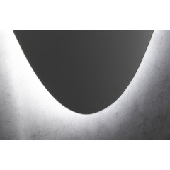 SAPHO - STEN zrcadlo s LED podsvícením 80x55cm NA280