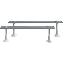 AQUALINE - Podpěrné nohy k vanám, délka 80 cm ANH70