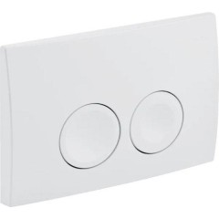 GEBERIT DELTA25 ovládací tlačítko, Alpská bílá 115.125.11.5
