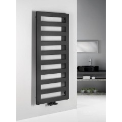 SAPHO - BLOCK otopné těleso 500x1465 černá mat IR185