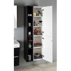 SAPHO - ESPACE skříňka 35x172x32cm, 2x dvířka, levá/pravá, bílá lesk ESC230-3030