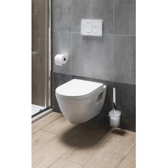 GEBERIT SIGMA01 ovládací tlačítko, bílá lesk 115.770.11.5