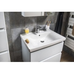 AQUALINE - ALTAIR umyvadlová skříňka 67x60x45cm, bílá AI270