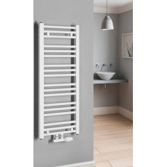 Bruckner - ALBRECHT otopné těleso 400x930 středové připojení, bílá 600.111.4