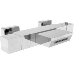 MEXEN - Termostatická vanová baterie Cube, chrom 77360-00