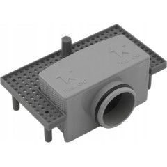 MEXEN - Sifon s filtrem pro žlaby MEXEN, šedý 1010099