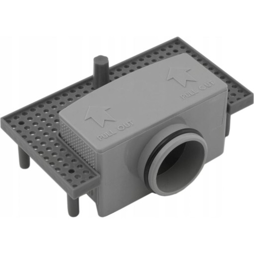MEXEN - Sifon s filtrem pro žlaby MEXEN, šedý 1010099