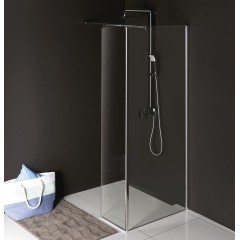 POLYSAN - MODULAR SHOWER pevný panel k instalaci na stěnu modulu MS2, 600 pravý MS2B-60R