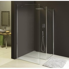 POLYSAN - MODULAR SHOWER pevný panel k instalaci na stěnu modulu MS2, 600 pravý MS2B-60R