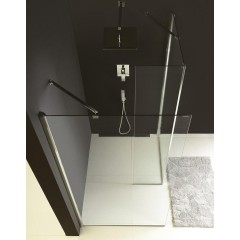 POLYSAN - MODULAR SHOWER pevný panel k instalaci na stěnu modulu MS2, 600 pravý MS2B-60R