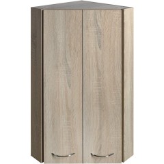 AQUALINE - ZOJA/KERAMIA FRESH horní skříňka rohová 35x76x35cm,dub platin 50333