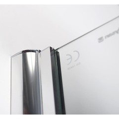 POLYSAN - LUCIS LINE sprchová boční stěna 800, čiré sklo DL3315