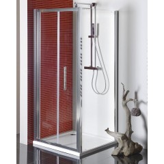 POLYSAN - LUCIS LINE sprchová boční stěna 800, čiré sklo DL3315