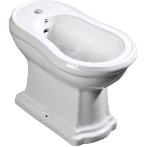 KERASAN - RETRO bidet stojící 38,5x60cm, bílá 102001