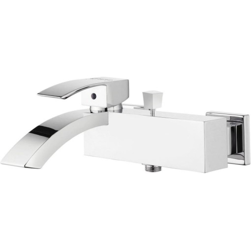 SAPHO - GINKO nástěnná vanová baterie, chrom 1101-10