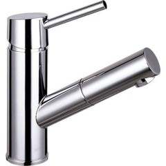 SAPHO - PARIS stojánková umyvadlová baterie s výsuvnou sprškou, chrom 1104-05