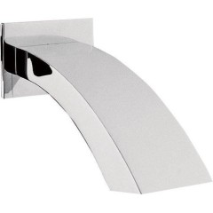 SAPHO - GINKO nástěnná výtoková hubice, chrom 1205-03