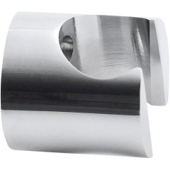 SAPHO - Držák sprchy kulatý, pevný, chrom 1205-15