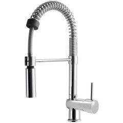 SAPHO - RHAPSODY PROFESSIONAL stojánková dřezová baterie se sprškou, chrom 5547