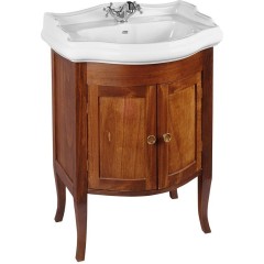 SAPHO - RETRO umyvadlová skříňka 60x80x45cm, buk 735140